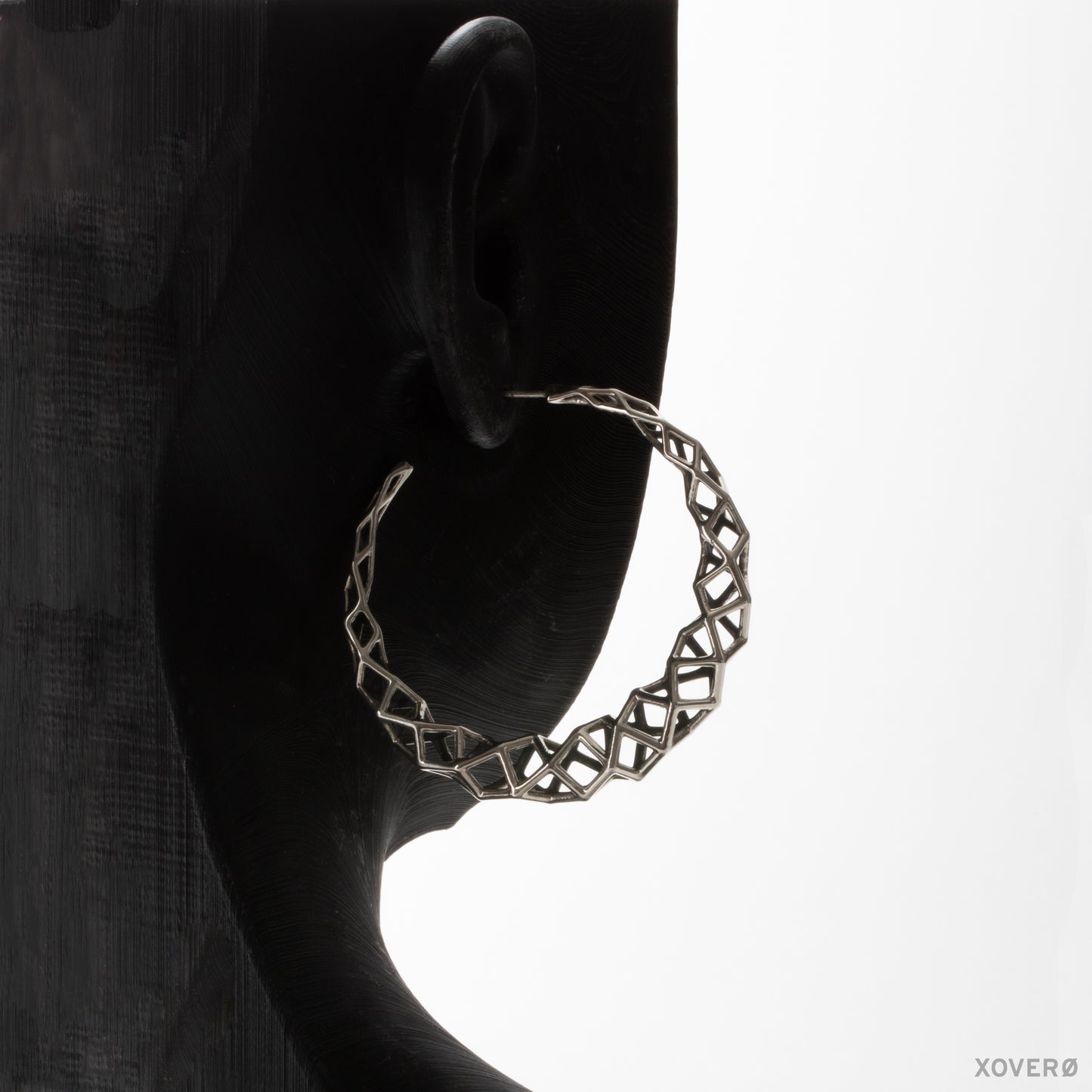 CUBIHOOP - Boucles d'oreilles - Argent Massif