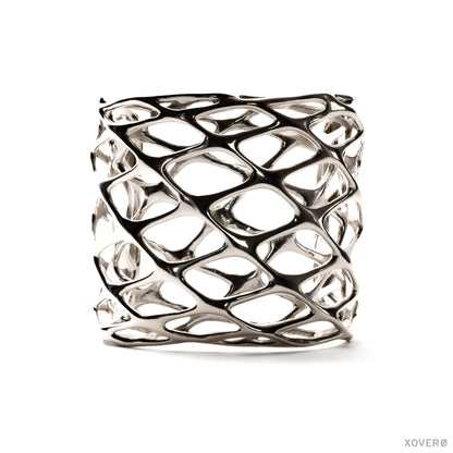 GALAXIE - Bracelet imprimé en 3D - Argent Sterling