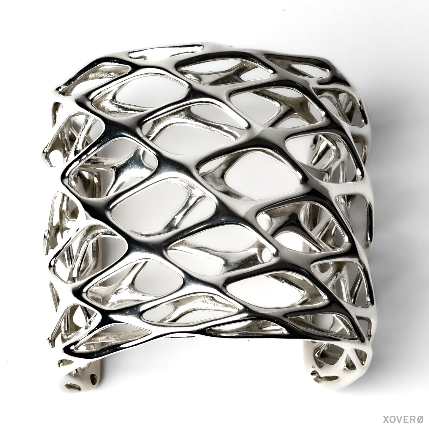 GALAXIE - 3D-geprinte armband - Sterling zilver