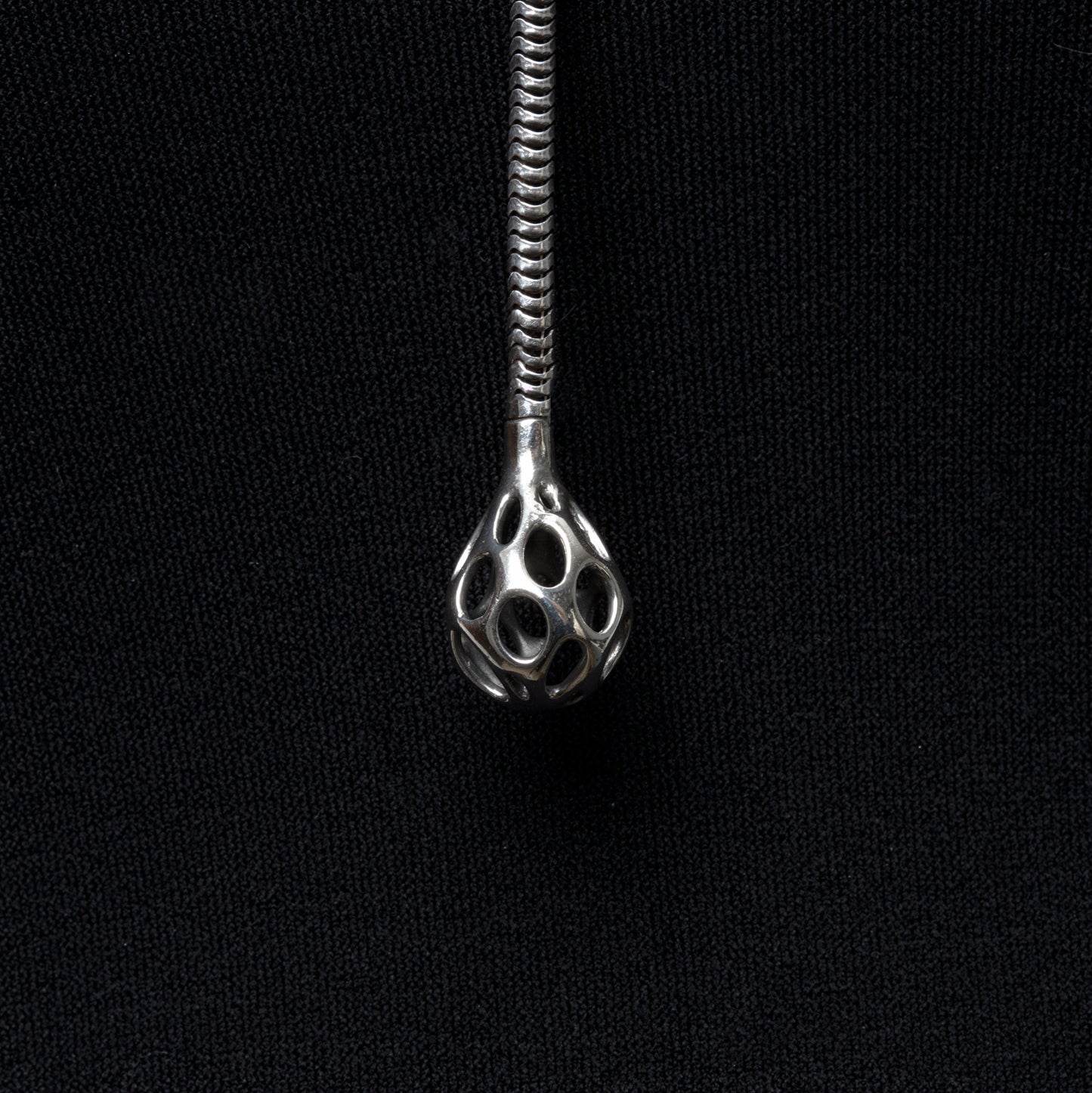 OLEA - 3D-geprinte hanger - Sterling of verguld