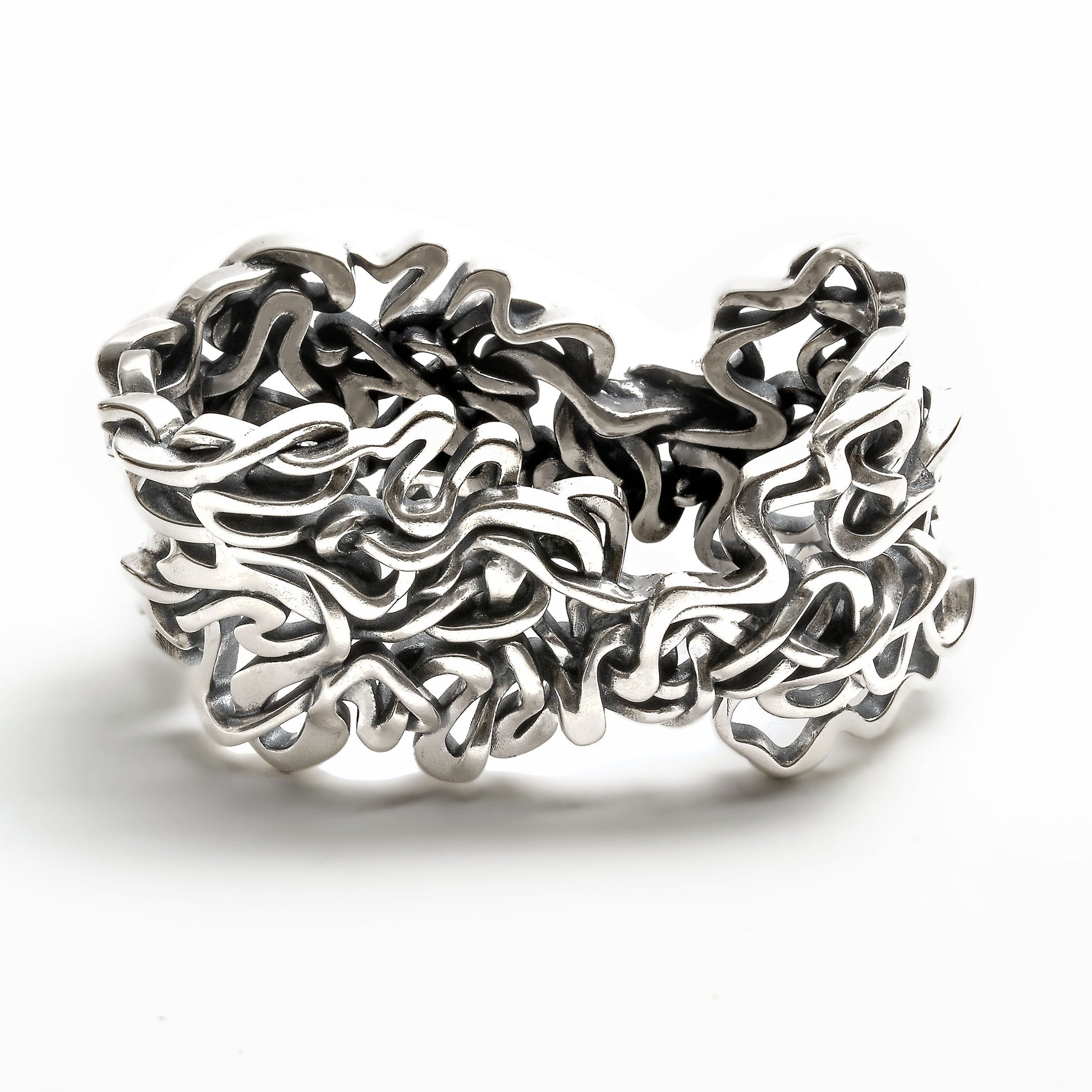 Collection Mississippi Bague Mississippi Bague Or Blanc 375/1000