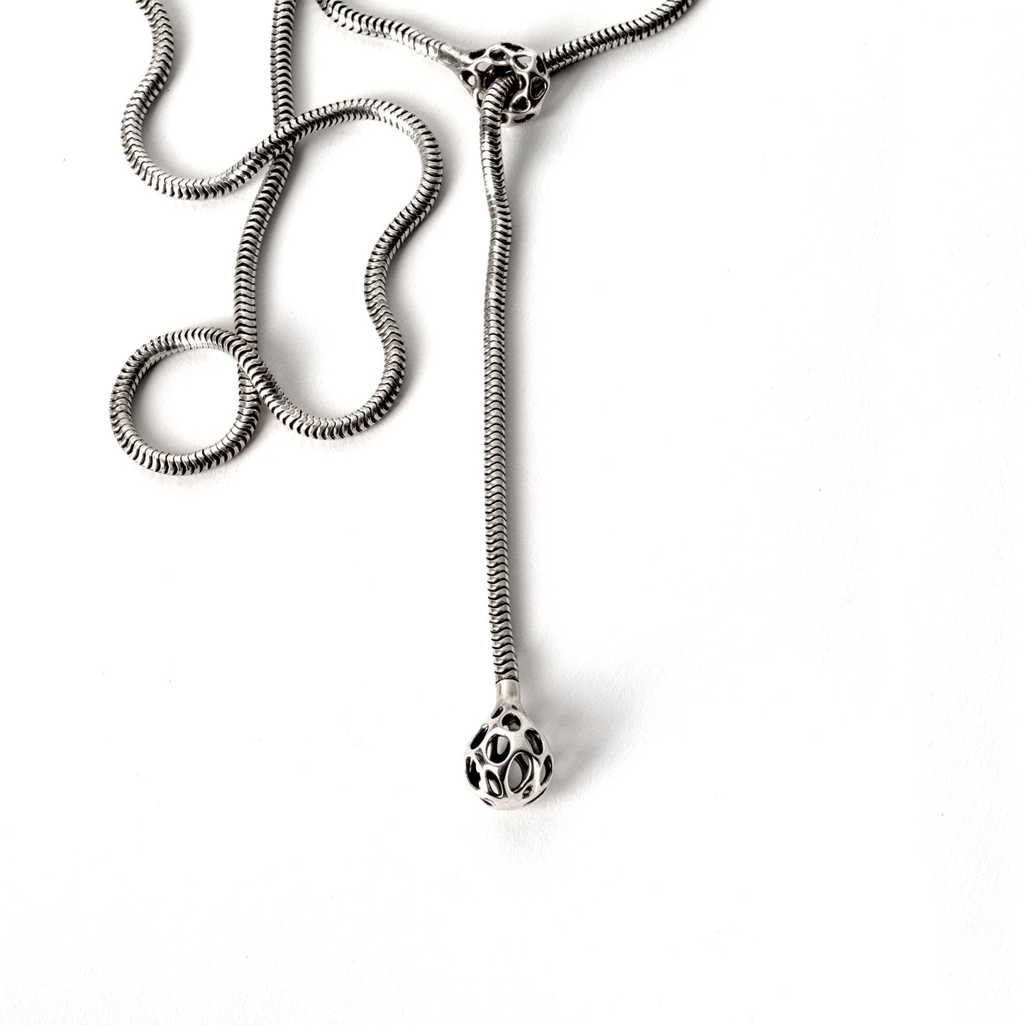 OLEA - 3D-geprinte hanger - Sterling of verguld