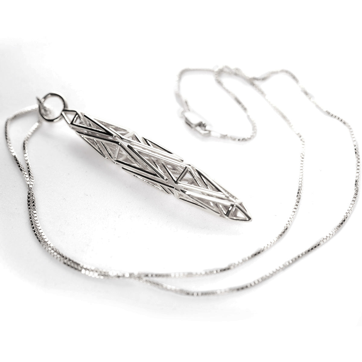 DARIUS - Pendant - Sterling Silver