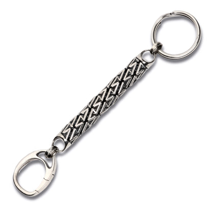 DROGUE - Keychain - Sterling Silver