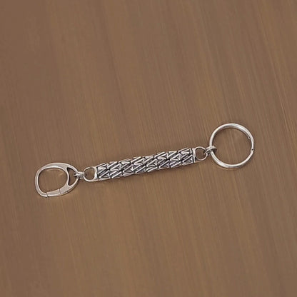 DROGUE - Keychain - Sterling Silver