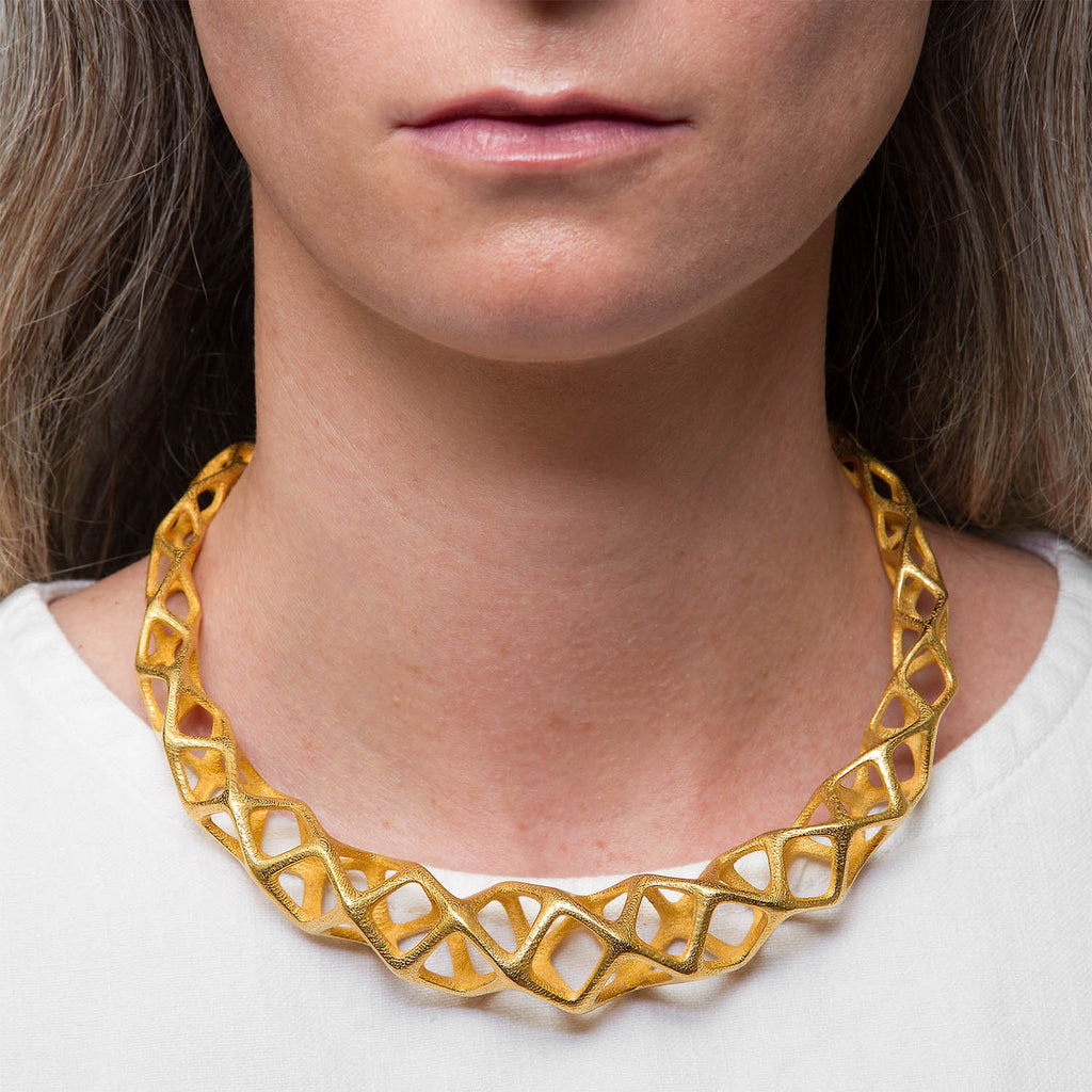 Vort 3D Printed Necklace – Pennsylvania Academy of the Fine Arts