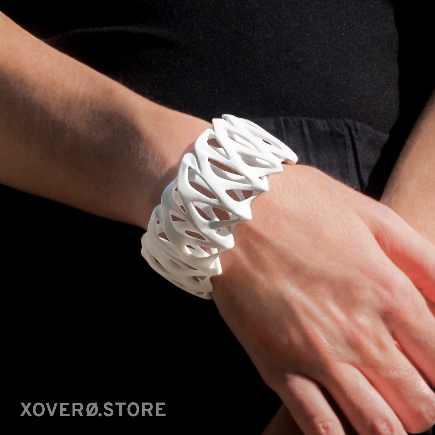 The 3D-Printed Bharata Bracelet Is Inspired by Ethnic + Tribal Art