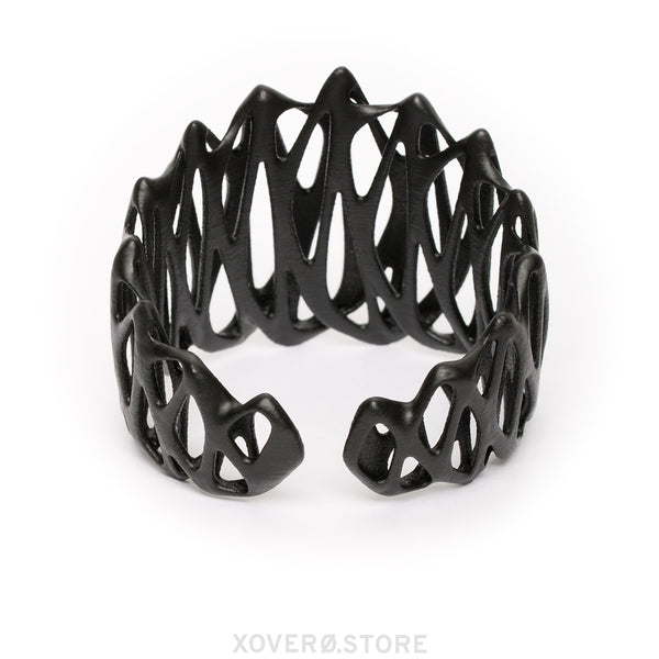 BURST - 3d Printed Bracelet - Nylon