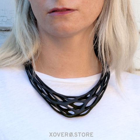 GRAVITY - 3d Printed Necklace - Nylon