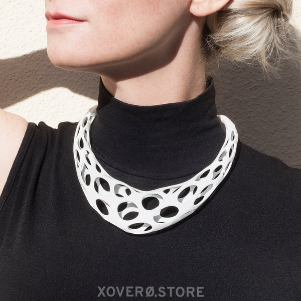 OBERON - 3d Printed Necklace - Nylon