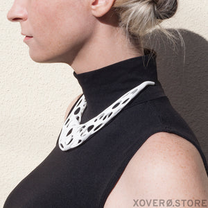 OBERON - 3d Printed Necklace - Nylon