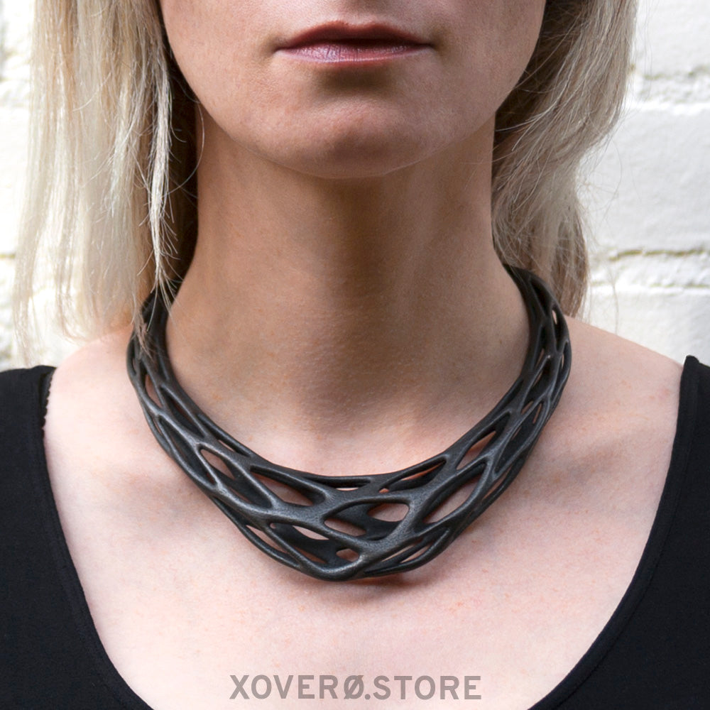Collar made with 3d printing technology on Craiyon