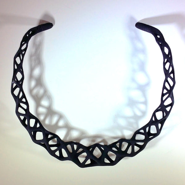 CUBIT - 3d Printed Necklace - Nylon