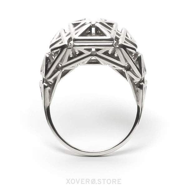 Daedal Ring Sterling Silver