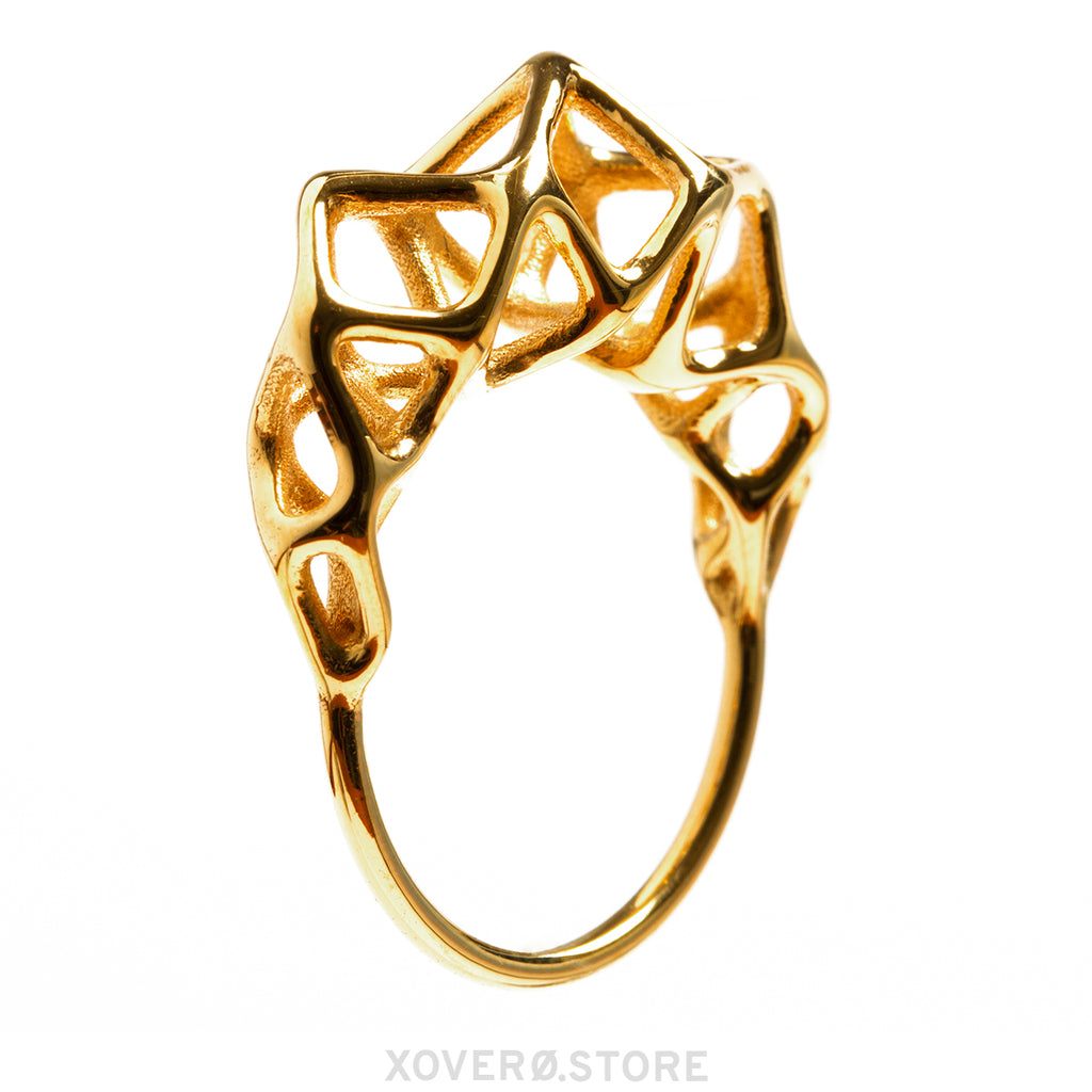 Golden ring - Download Free 3D model by adam127 (@adam127) [038e9d6]