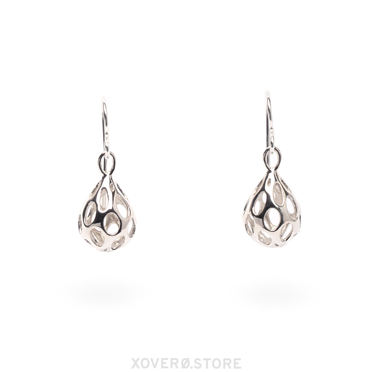 OLEA - Boucles d'oreilles imprimées en 3D - Sterling ou Plaqué Or