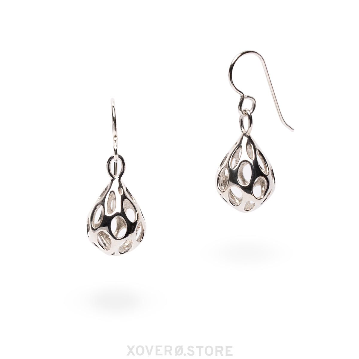 OLEA - Boucles d'oreilles imprimées en 3D - Sterling ou Plaqué Or