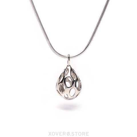 OLEA - 3d Printed Pendant - Sterling or Gold-Plated