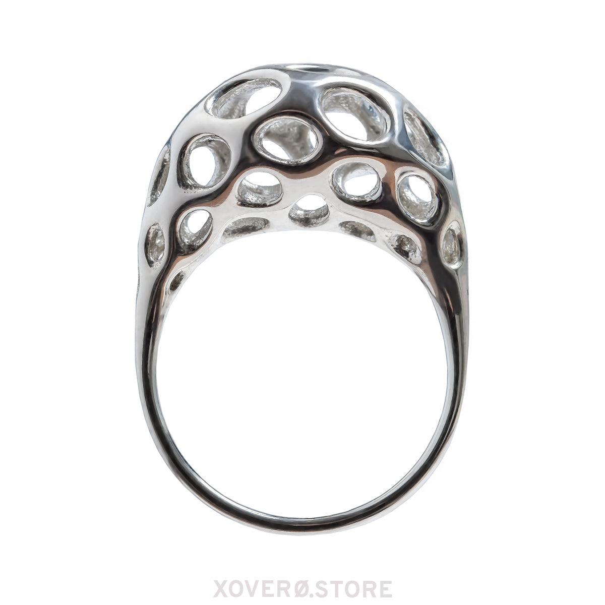 ORPHEUS - 3D-geprinte ring - Sterling of verguld