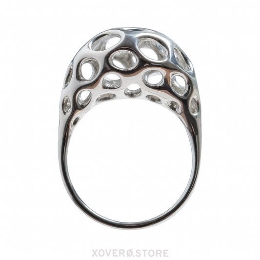 ORPHEUS - 3D-geprinte ring - Sterling of verguld