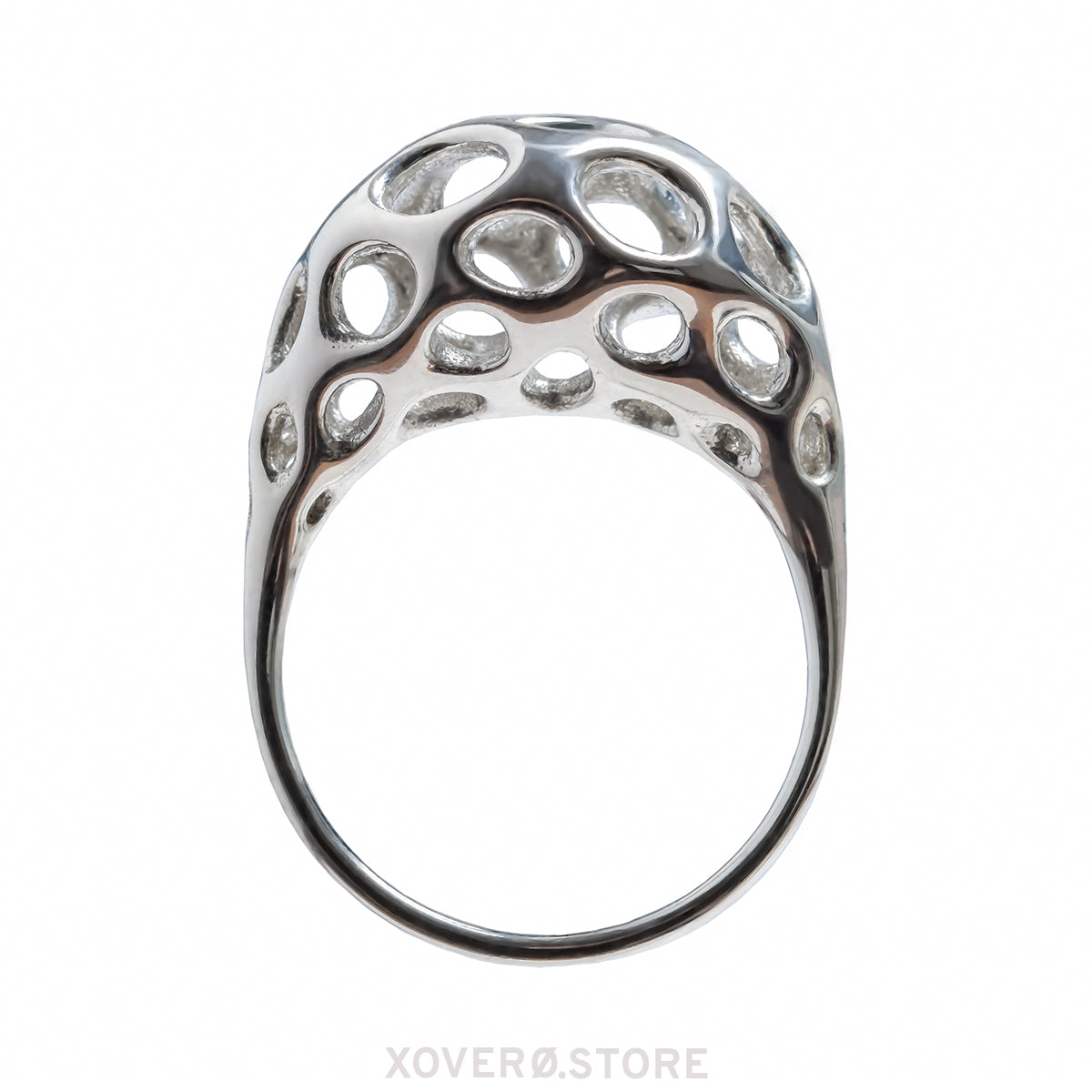 ORPHEUS - 3d Printed Ring - Sterling or Gold-Plated