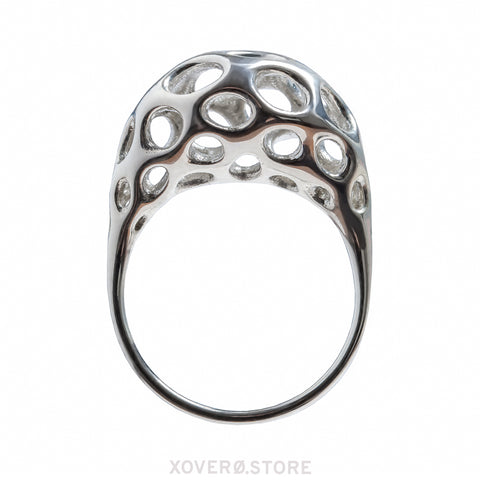 ORPHEUS - 3d Printed Ring - Sterling or Gold-Plated
