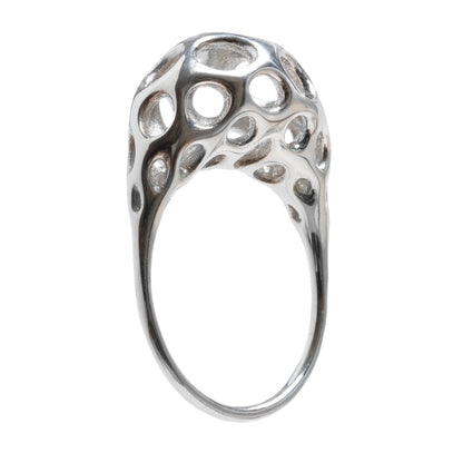 ORPHEUS - Bague imprimée en 3D - Sterling ou Plaqué Or