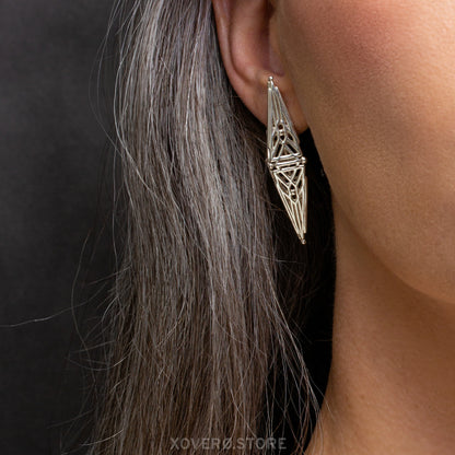 DOUCET - Earrings - Sterling Silver